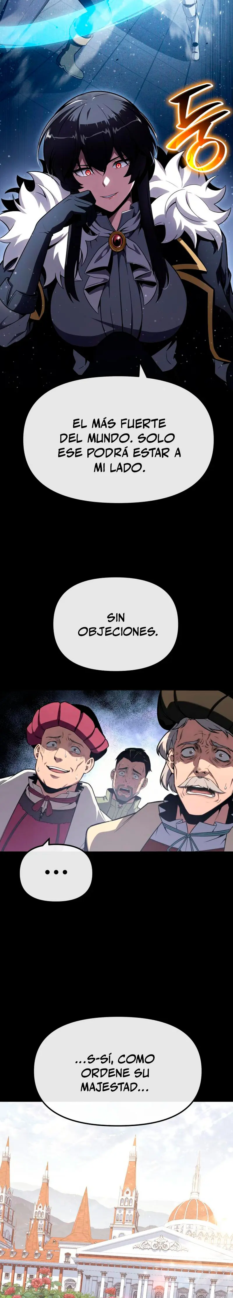 El rey caballero que regresó con un dios Capitulo 143 página 10