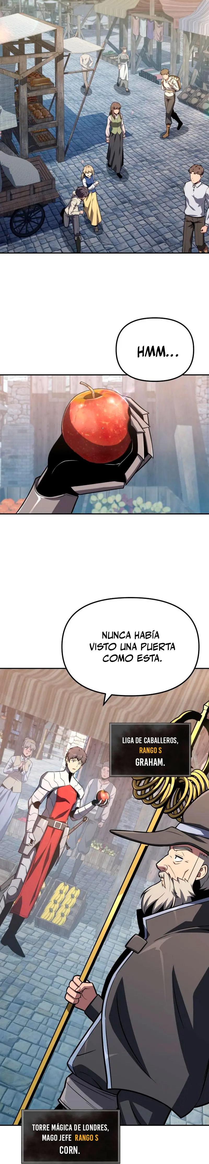 El rey caballero que regresó con un dios Capitulo 143 página 12