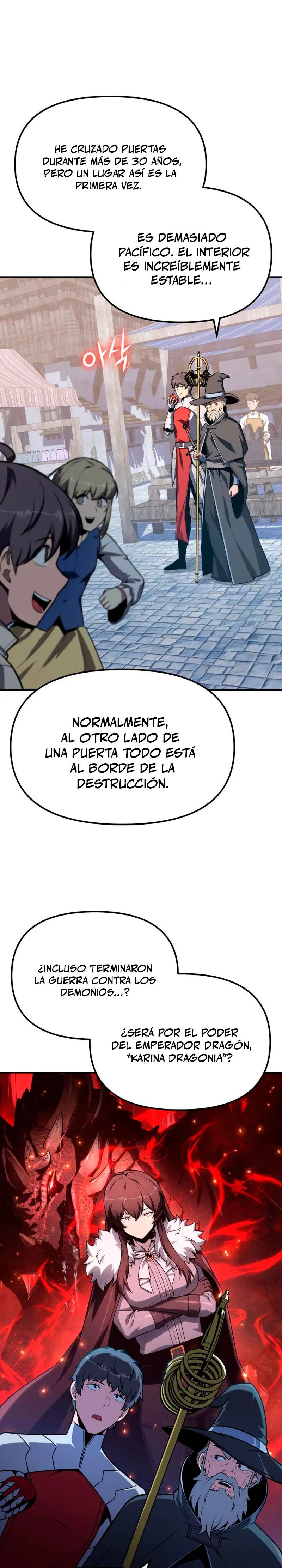 El rey caballero que regresó con un dios Capitulo 143 página 13
