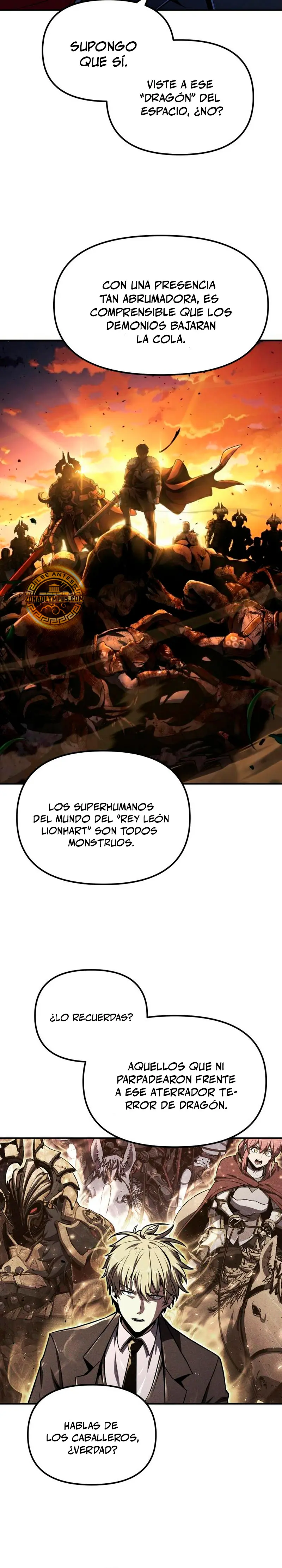 El rey caballero que regresó con un dios Capitulo 143 página 14
