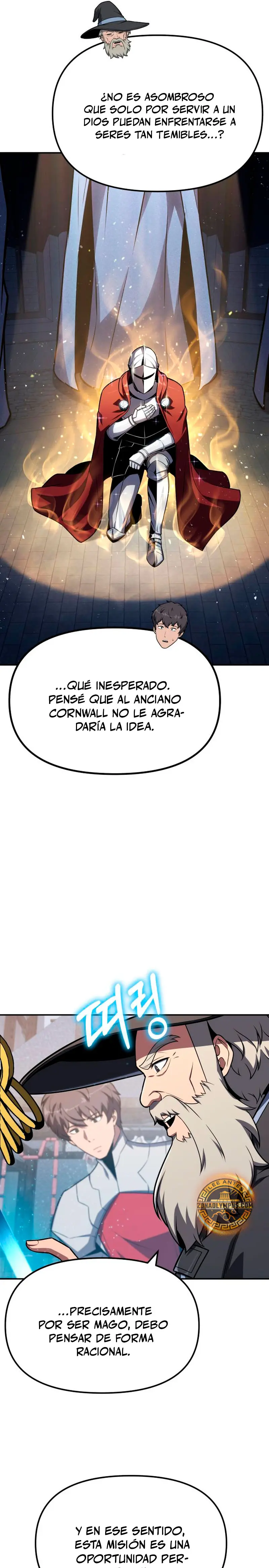 El rey caballero que regresó con un dios Capitulo 143 página 15