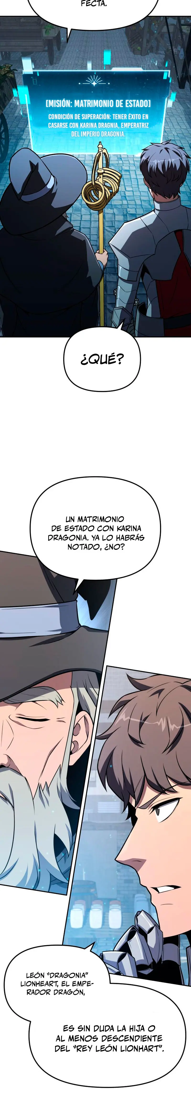 El rey caballero que regresó con un dios Capitulo 143 página 16