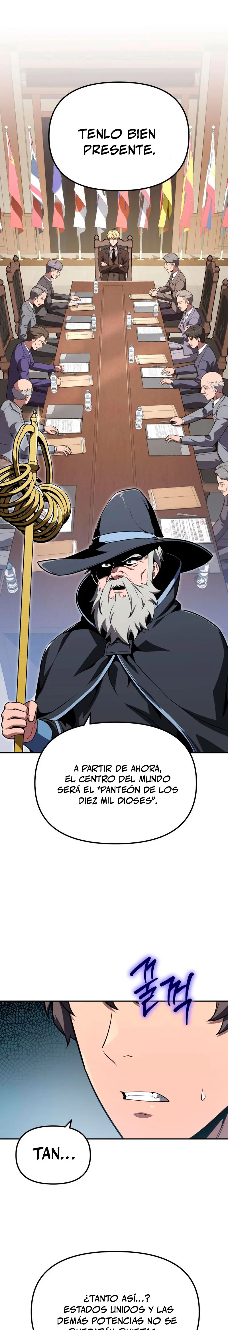 El rey caballero que regresó con un dios Capitulo 143 página 17