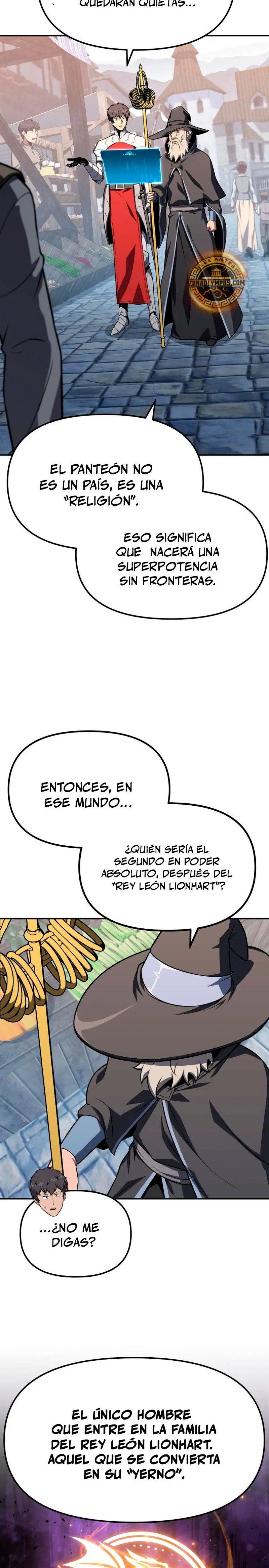 El rey caballero que regresó con un dios Capitulo 143 página 18