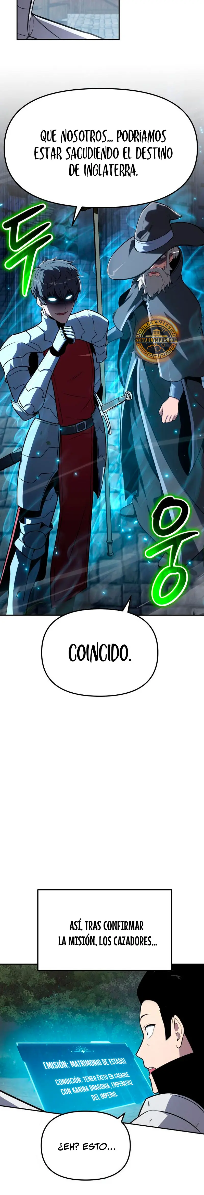 El rey caballero que regresó con un dios Capitulo 143 página 20