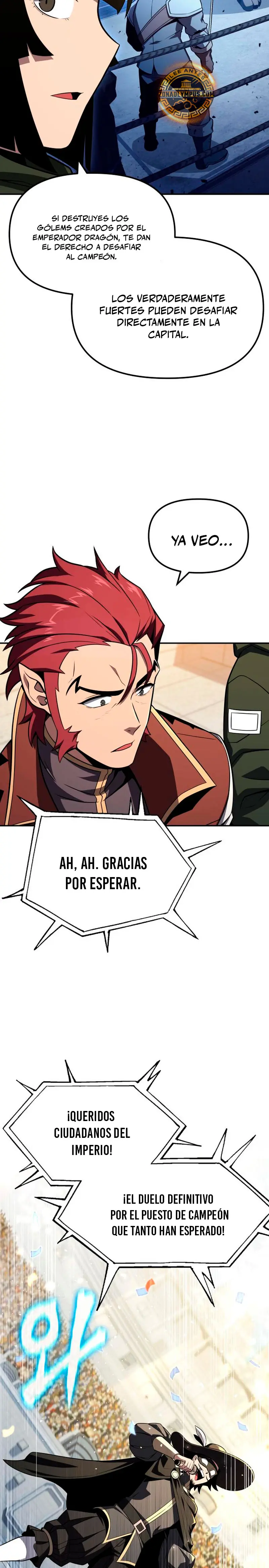 El rey caballero que regresó con un dios Capitulo 143 página 25