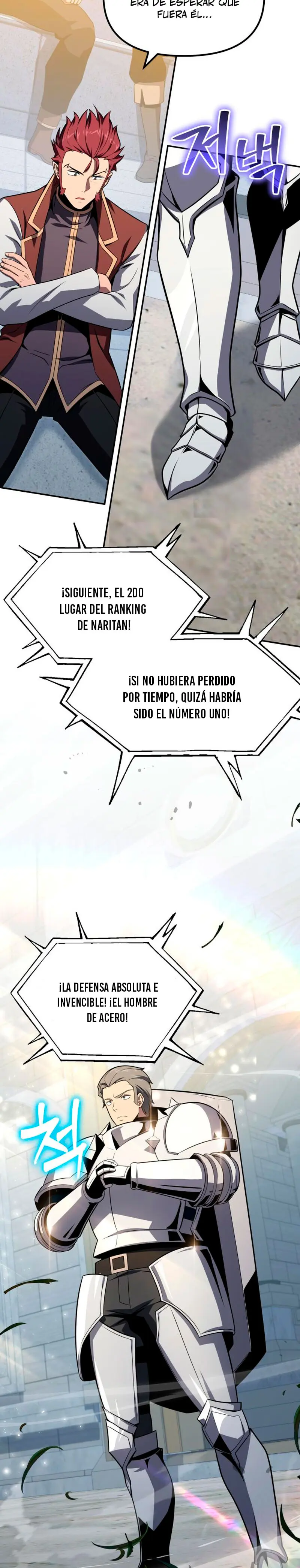 El rey caballero que regresó con un dios Capitulo 143 página 28