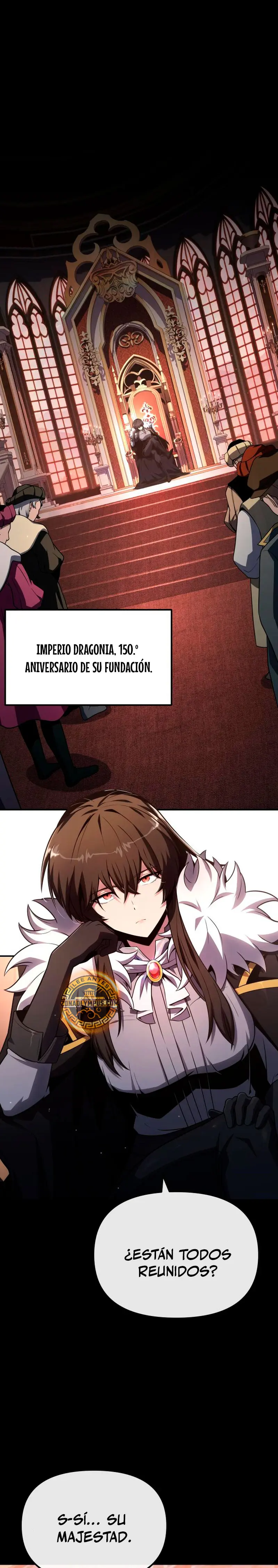 El rey caballero que regresó con un dios Capitulo 143 página 3