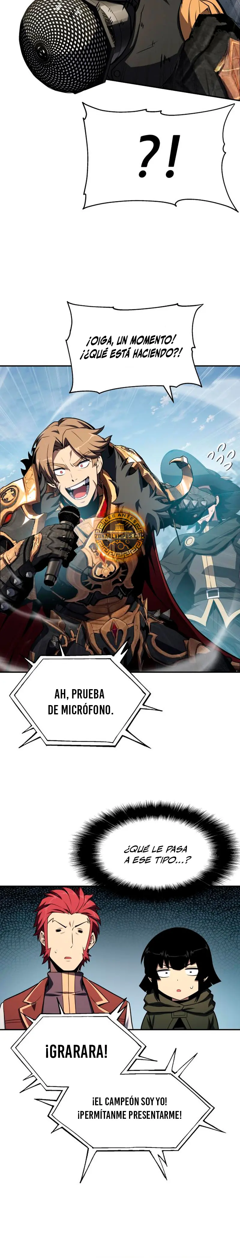 El rey caballero que regresó con un dios Capitulo 143 página 32