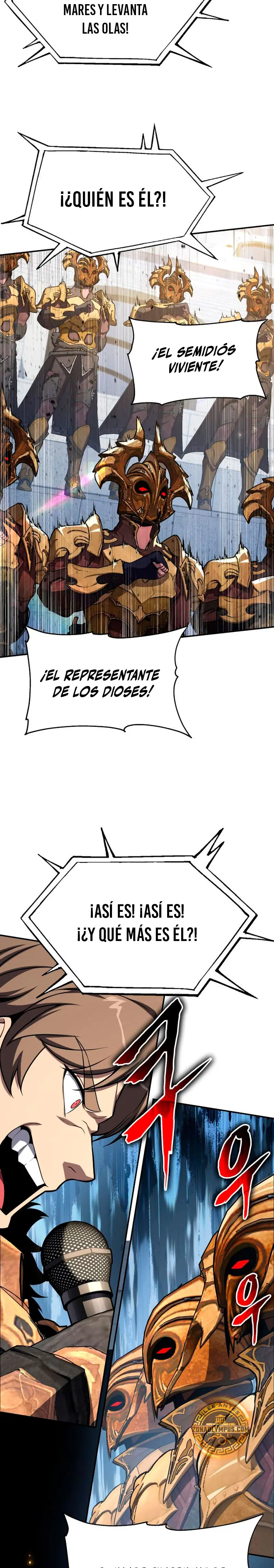 El rey caballero que regresó con un dios Capitulo 143 página 34
