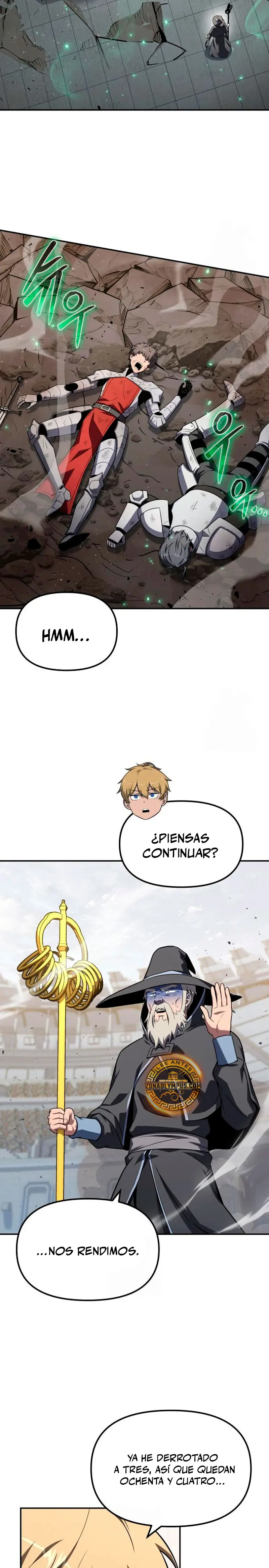 El rey caballero que regresó con un dios Capitulo 144 página 16