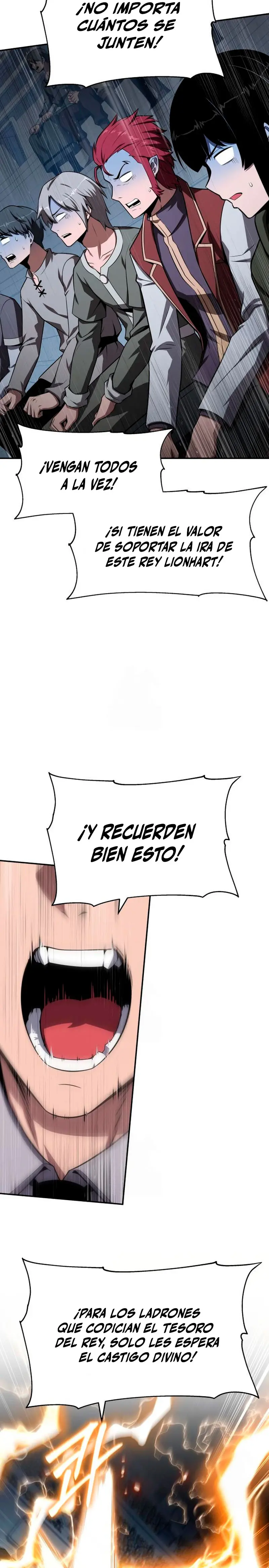 El rey caballero que regresó con un dios Capitulo 144 página 18