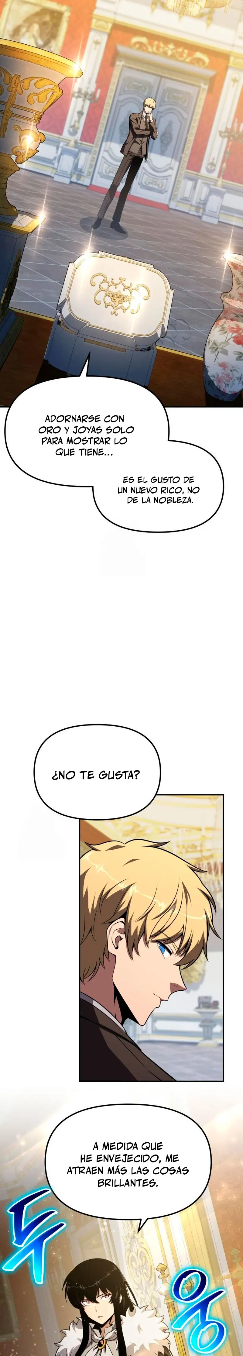 El rey caballero que regresó con un dios Capitulo 144 página 24