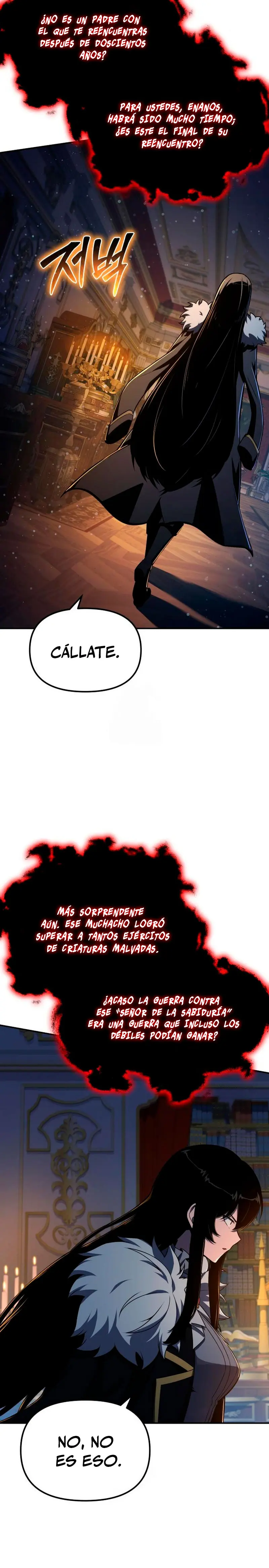 El rey caballero que regresó con un dios Capitulo 144 página 36