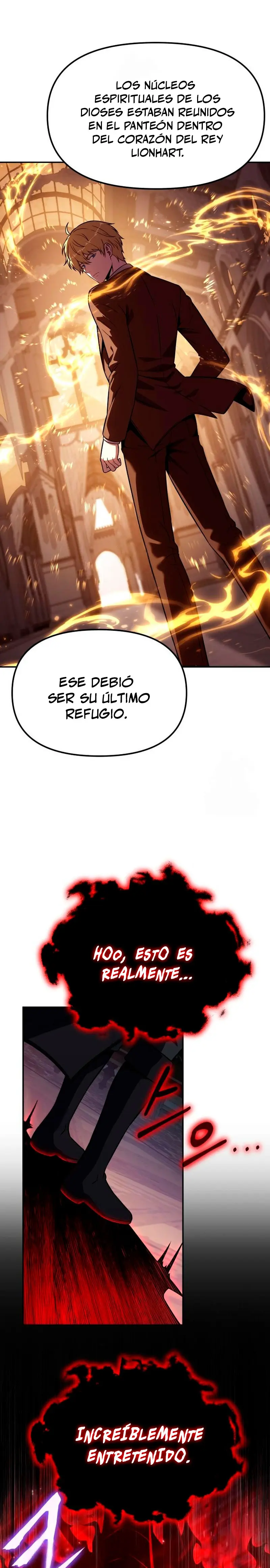 El rey caballero que regresó con un dios Capitulo 144 página 37