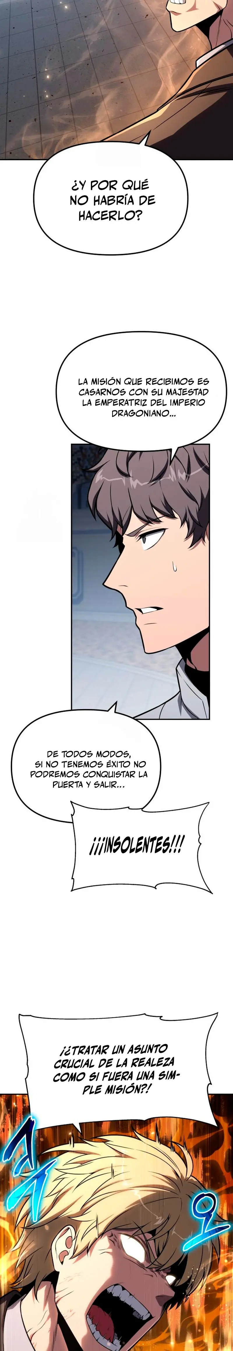 El rey caballero que regresó con un dios Capitulo 144 página 6