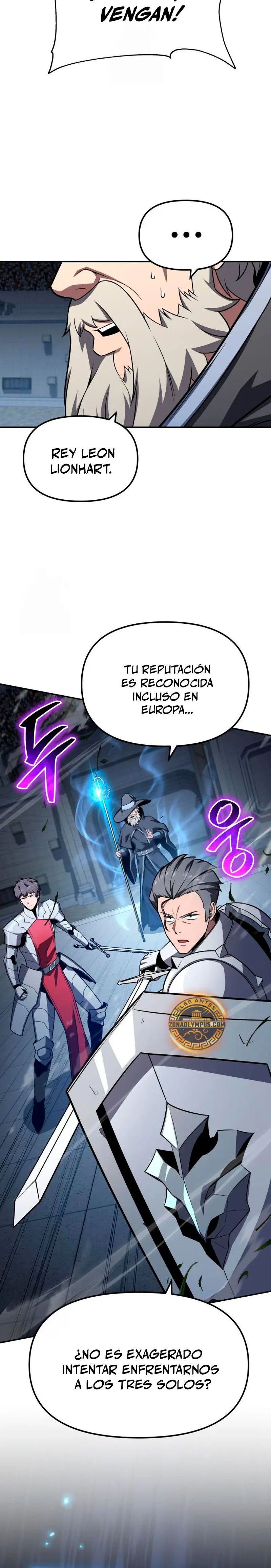 El rey caballero que regresó con un dios Capitulo 144 página 8