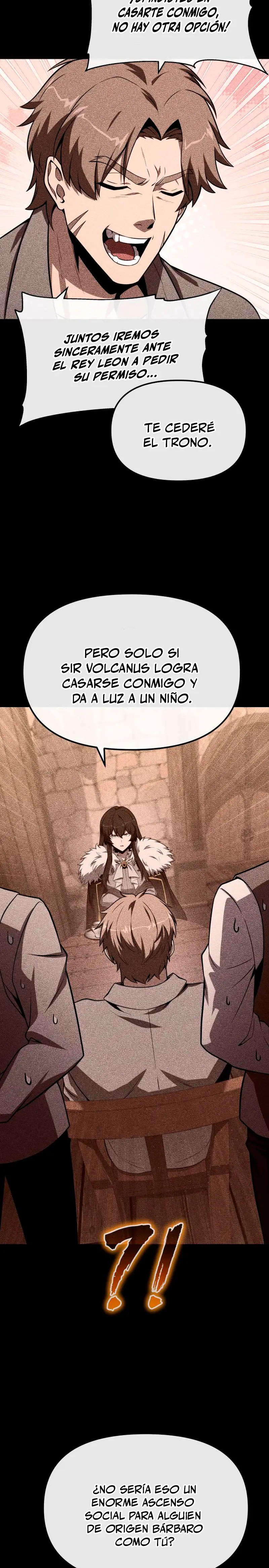 El rey caballero que regresó con un dios Capitulo 145 página 13