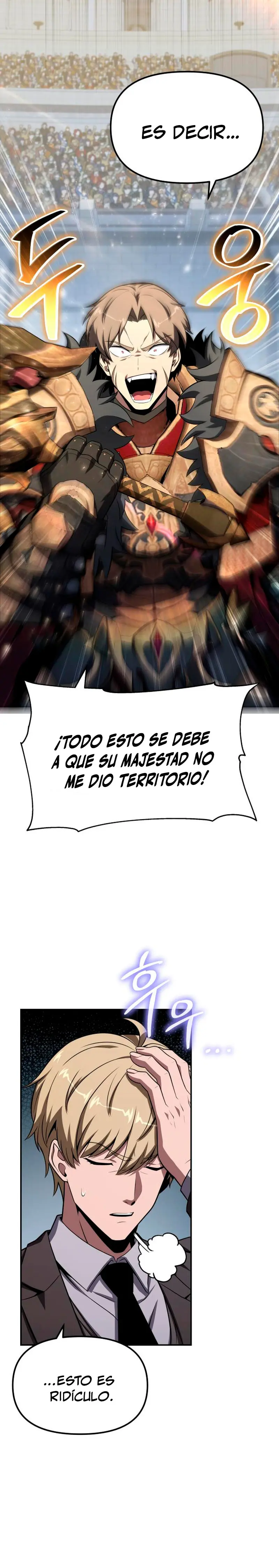 El rey caballero que regresó con un dios Capitulo 145 página 16