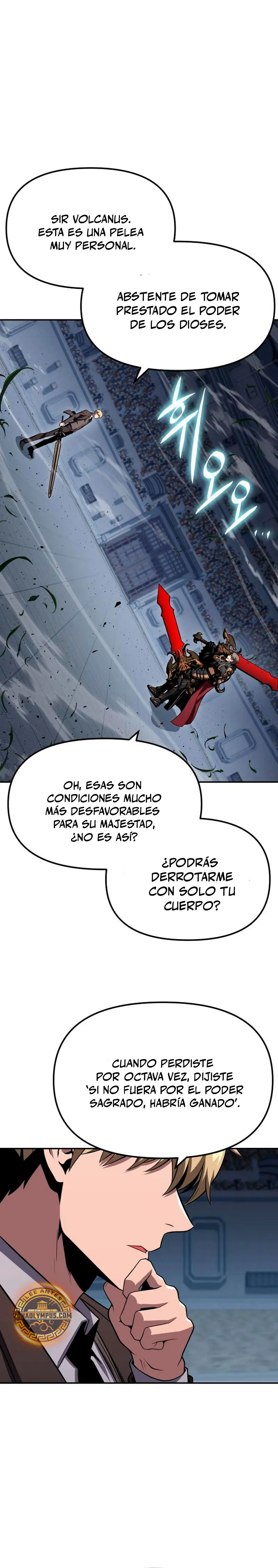 El rey caballero que regresó con un dios Capitulo 145 página 20