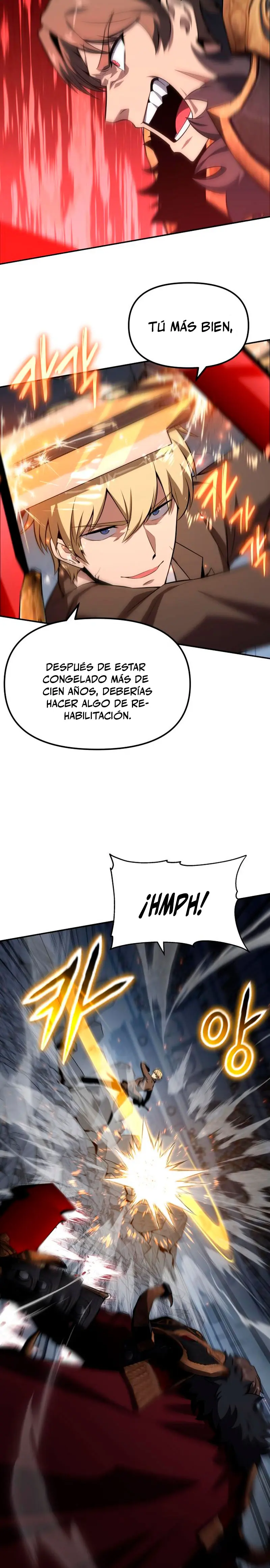 El rey caballero que regresó con un dios Capitulo 145 página 23