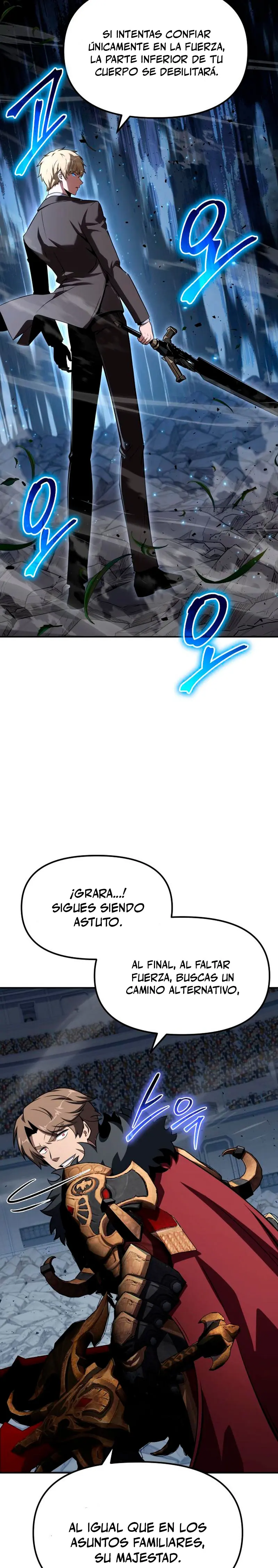 El rey caballero que regresó con un dios Capitulo 145 página 28