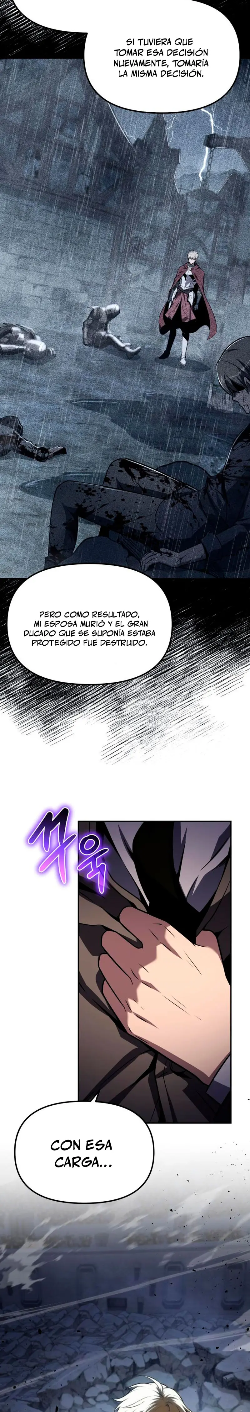 El rey caballero que regresó con un dios Capitulo 145 página 30