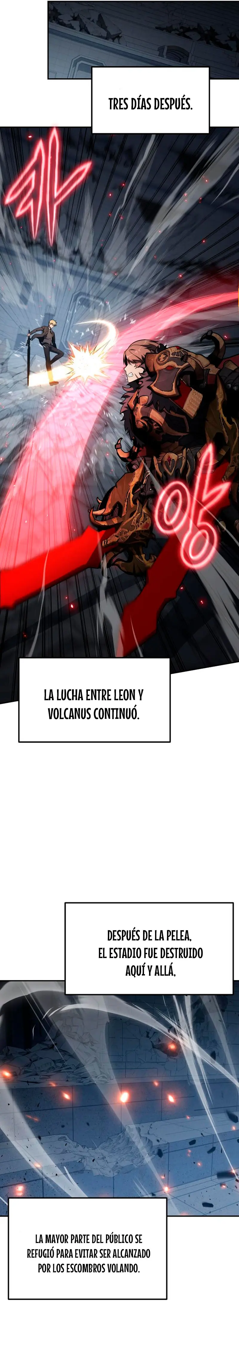 El rey caballero que regresó con un dios Capitulo 145 página 33