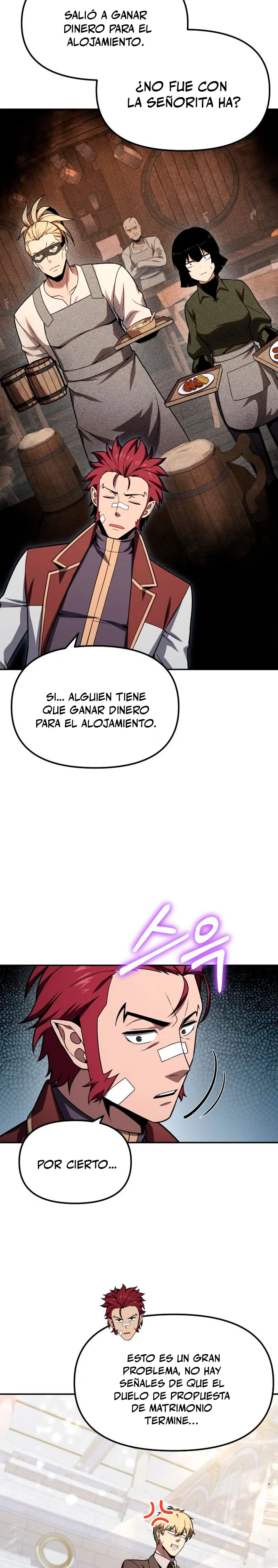 El rey caballero que regresó con un dios Capitulo 145 página 4