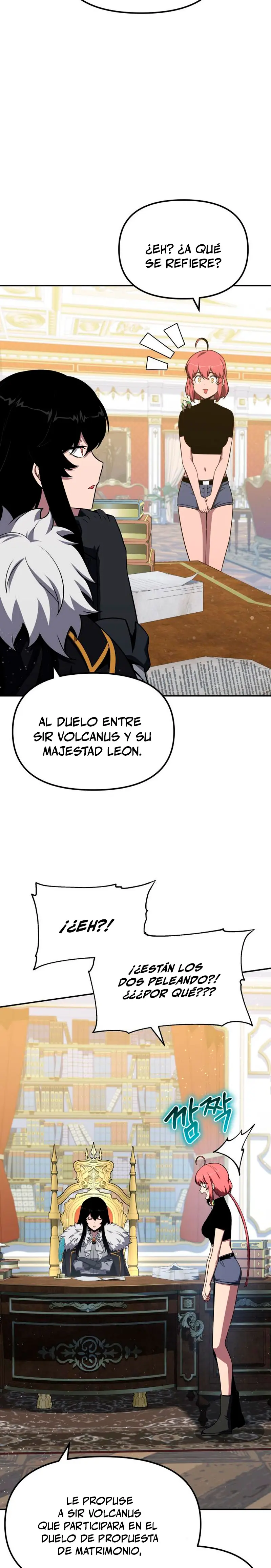 El rey caballero que regresó con un dios Capitulo 145 página 40
