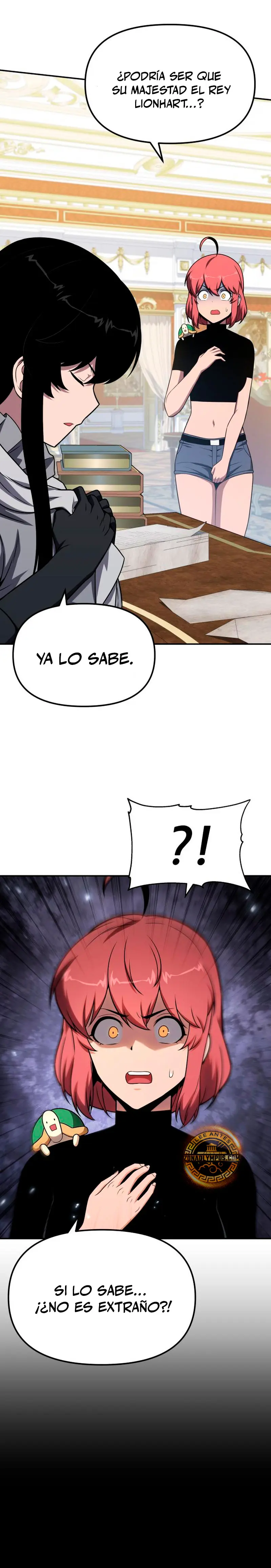 El rey caballero que regresó con un dios Capitulo 145 página 43