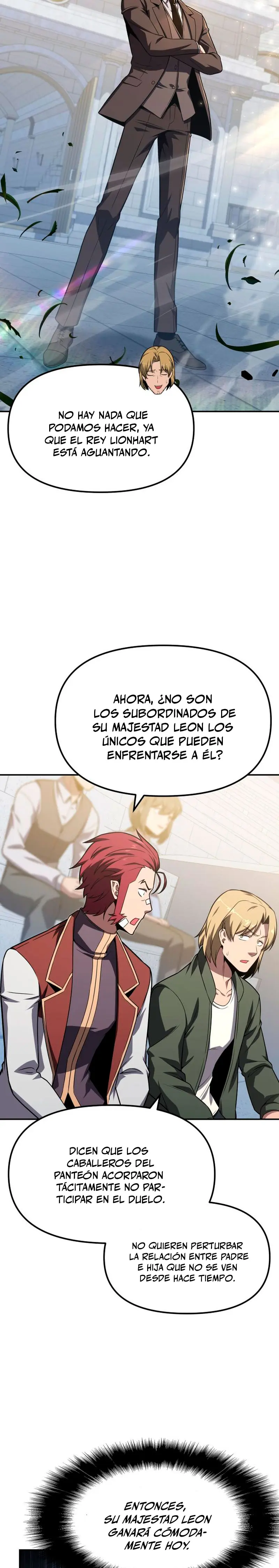 El rey caballero que regresó con un dios Capitulo 145 página 5