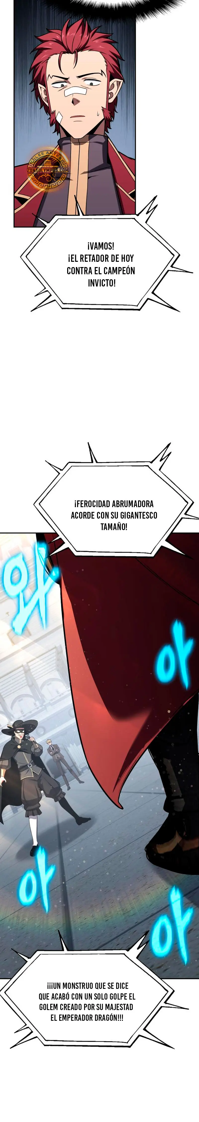 El rey caballero que regresó con un dios Capitulo 145 página 6