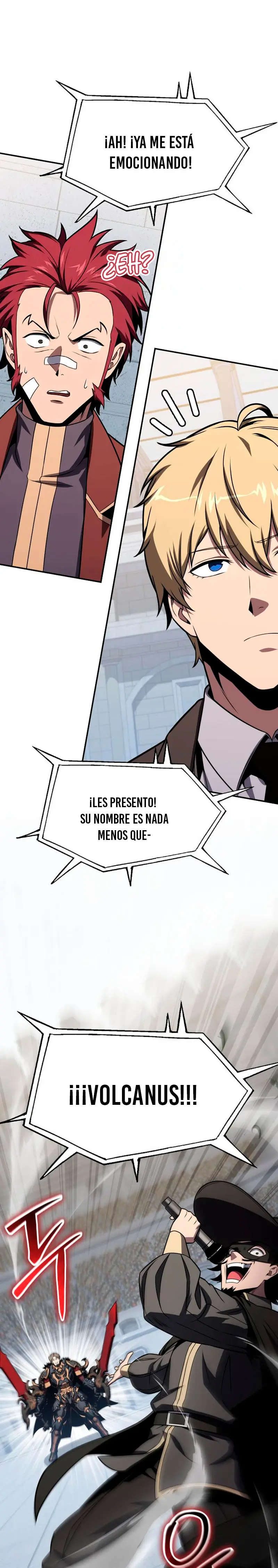 El rey caballero que regresó con un dios Capitulo 145 página 7