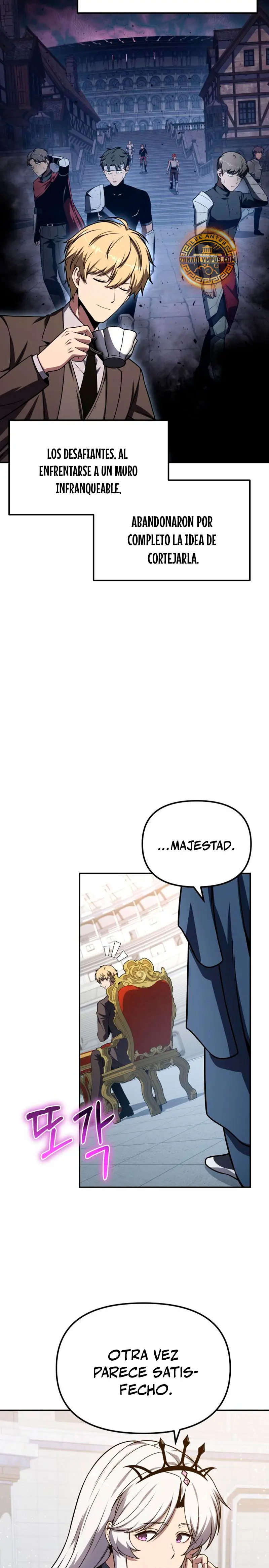 El rey caballero que regresó con un dios Capitulo 146 página 10
