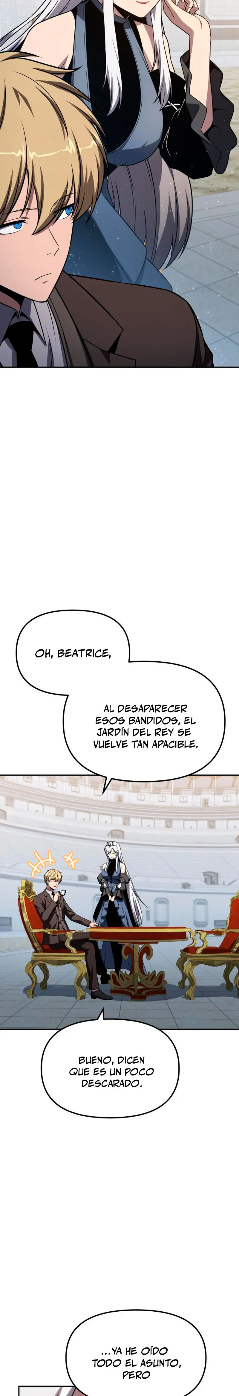 El rey caballero que regresó con un dios Capitulo 146 página 11