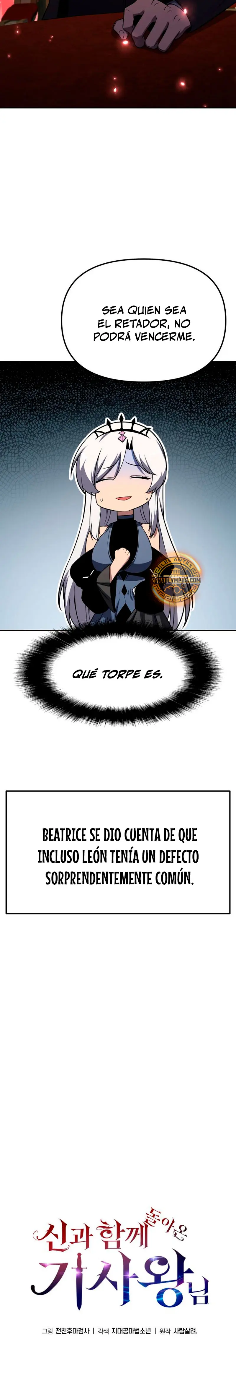El rey caballero que regresó con un dios Capitulo 146 página 14