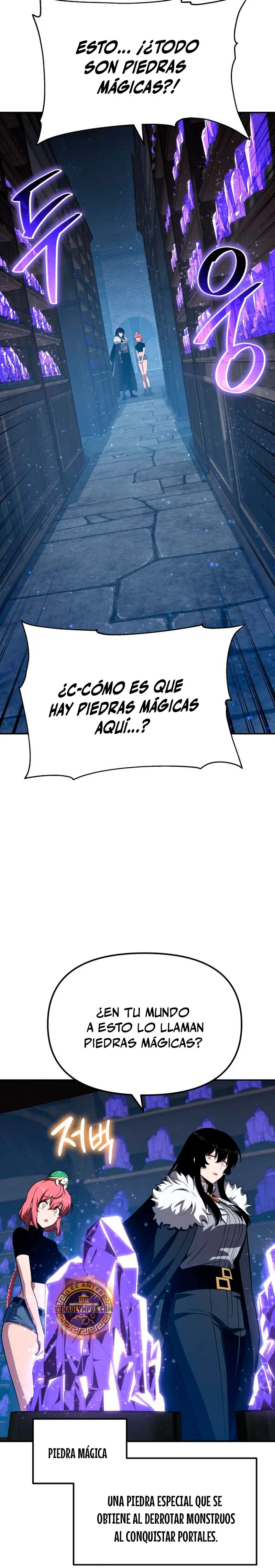 El rey caballero que regresó con un dios Capitulo 146 página 20