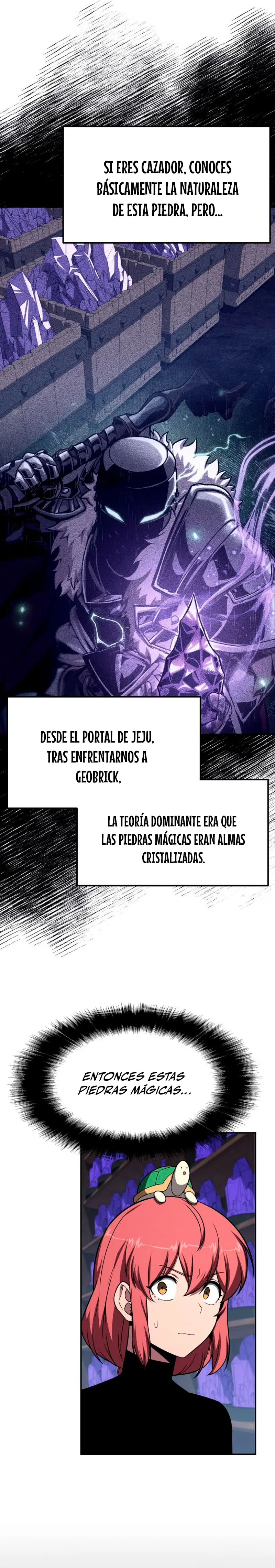El rey caballero que regresó con un dios Capitulo 146 página 21