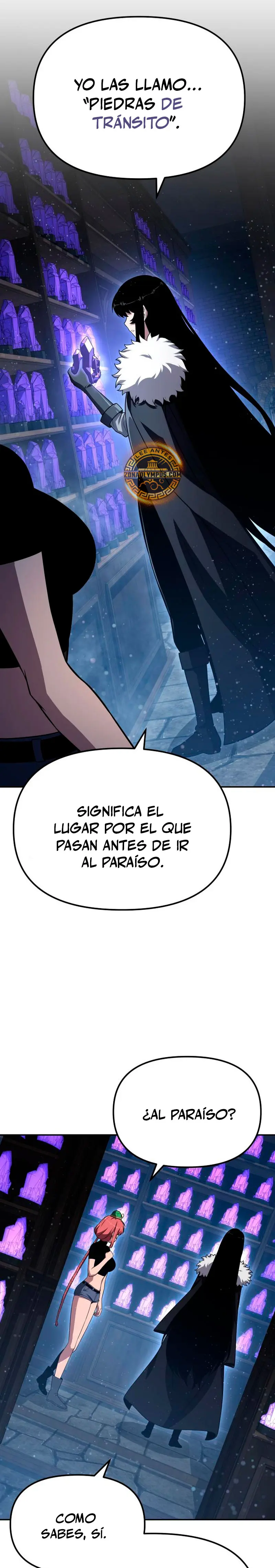 El rey caballero que regresó con un dios Capitulo 146 página 22