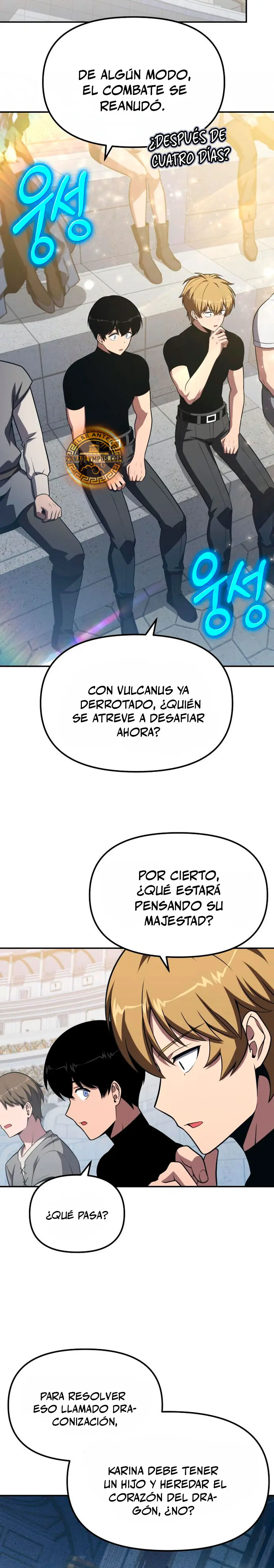 El rey caballero que regresó con un dios Capitulo 146 página 32