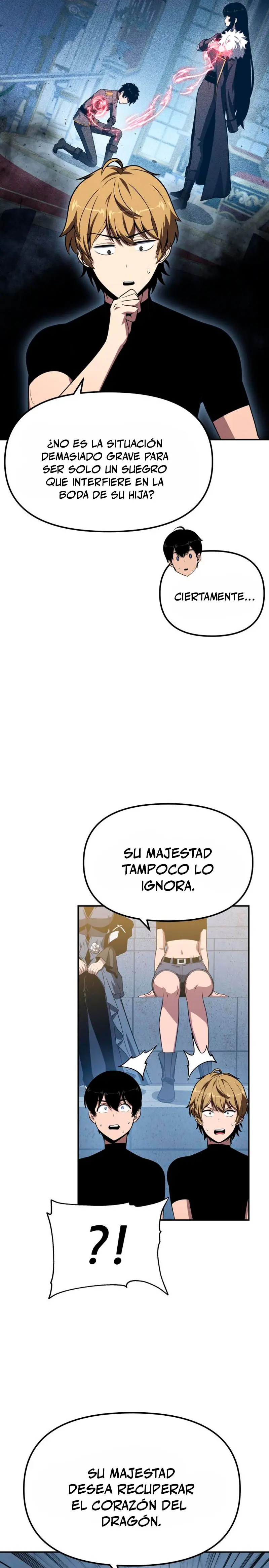 El rey caballero que regresó con un dios Capitulo 146 página 33