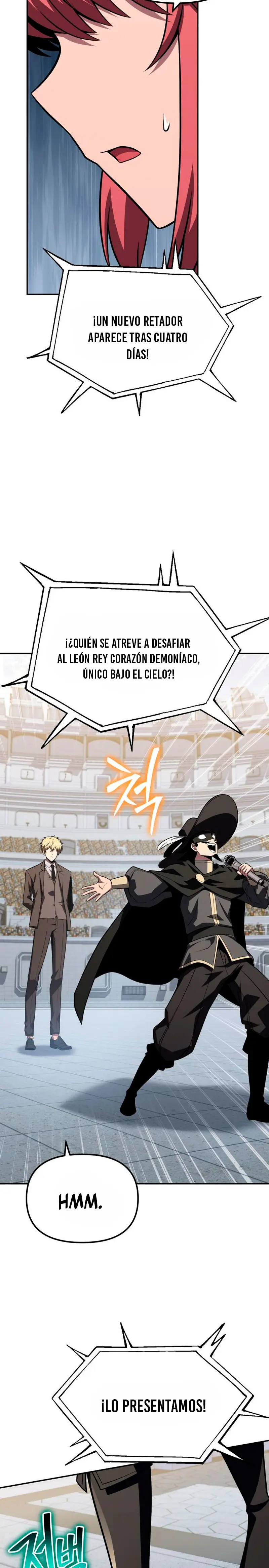 El rey caballero que regresó con un dios Capitulo 146 página 35