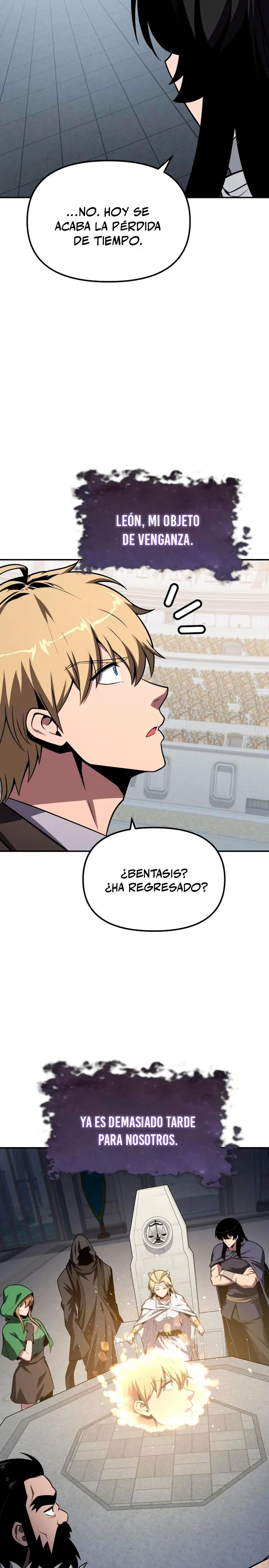 El rey caballero que regresó con un dios Capitulo 146 página 37