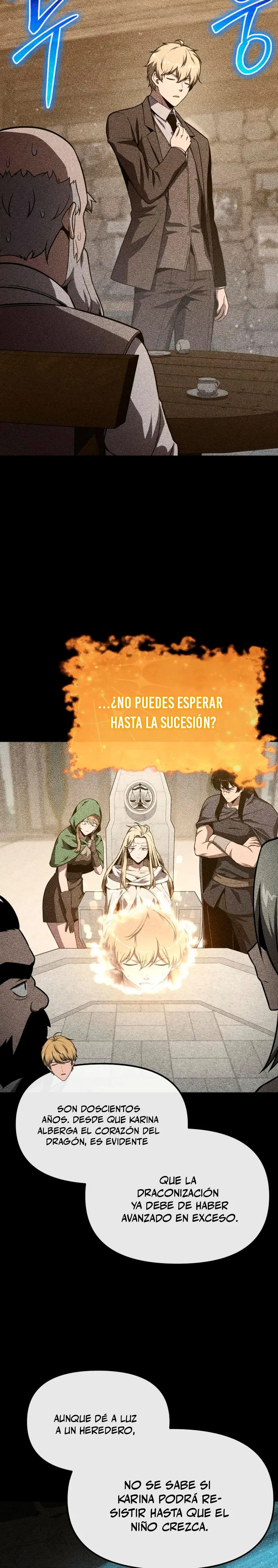 El rey caballero que regresó con un dios Capitulo 146 página 4