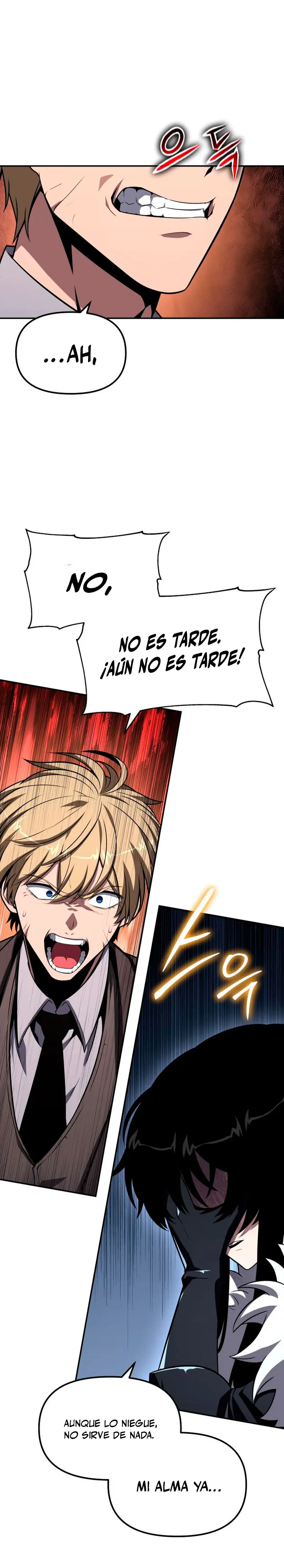El rey caballero que regresó con un dios Capitulo 146 página 41
