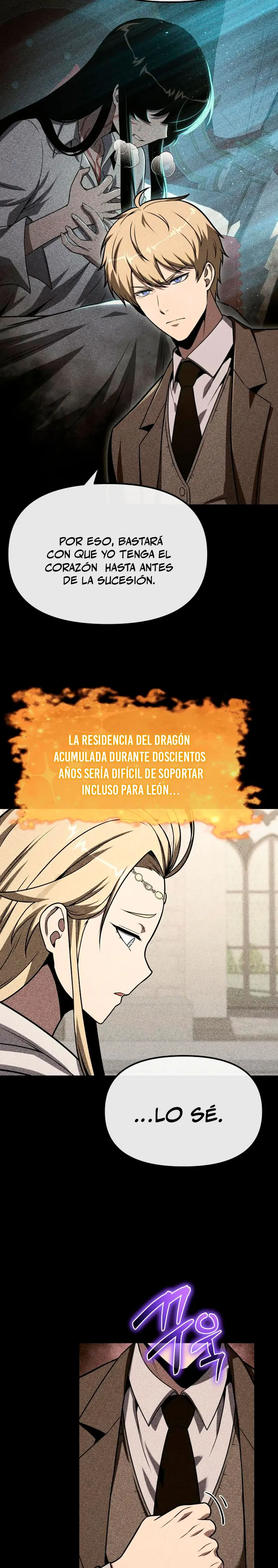 El rey caballero que regresó con un dios Capitulo 146 página 5