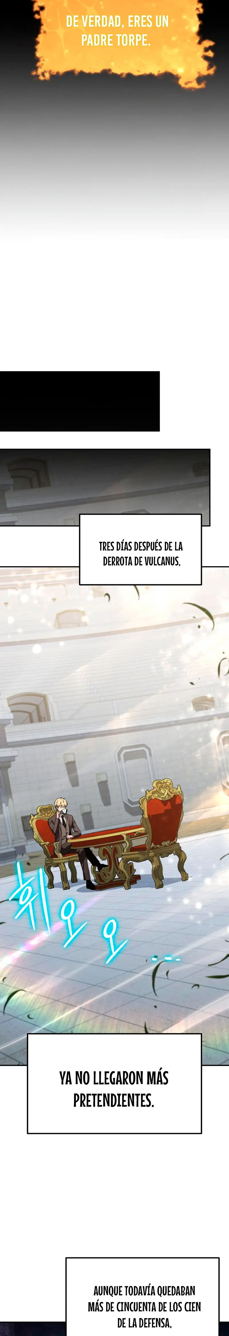 El rey caballero que regresó con un dios Capitulo 146 página 9