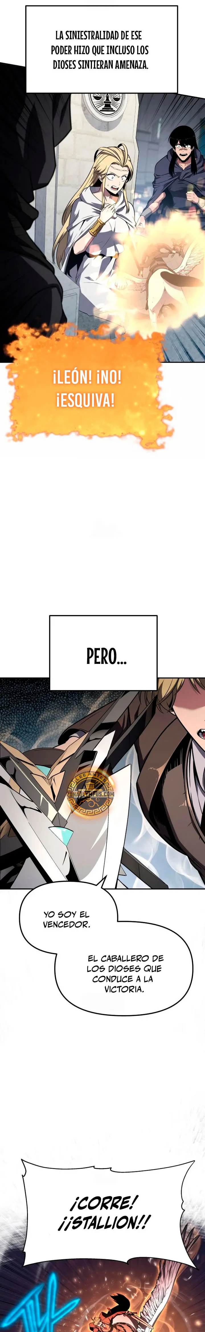 El rey caballero que regresó con un dios Capitulo 147 página 21