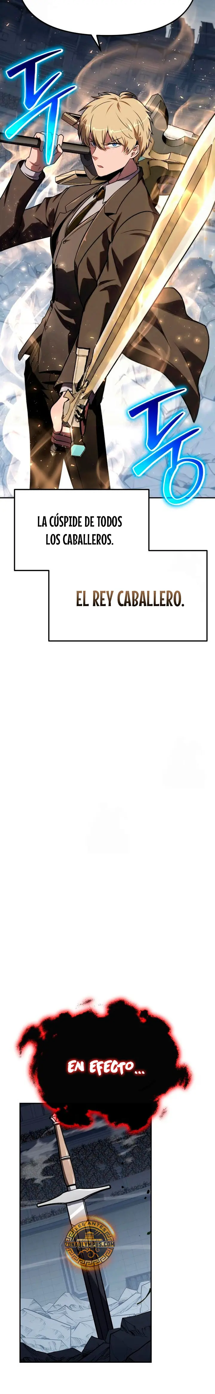 El rey caballero que regresó con un dios Capitulo 147 página 26